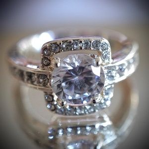 Sterling Silver CZ Ring